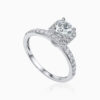 Engagement Ring Ringjoys Aurevyn Lysendra - Ringjoys