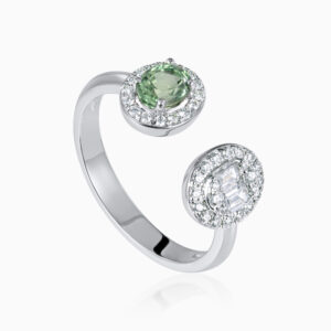 Gemstone Ring Toursouvenirsmerch Veralune Twin Halo