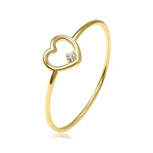Gold Heart Ring Toursouvenirsmerch Elvaris Novelle Delicate Band