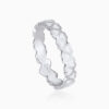 Minimalist Rings Toursouvenirsmerch Amorette Heart Lattice Sterling Silver Band 1 - Ringjoys Minimalist Rings Ringjoys Amorette Heart Lattice Sterling Silver Band - Ringjoys