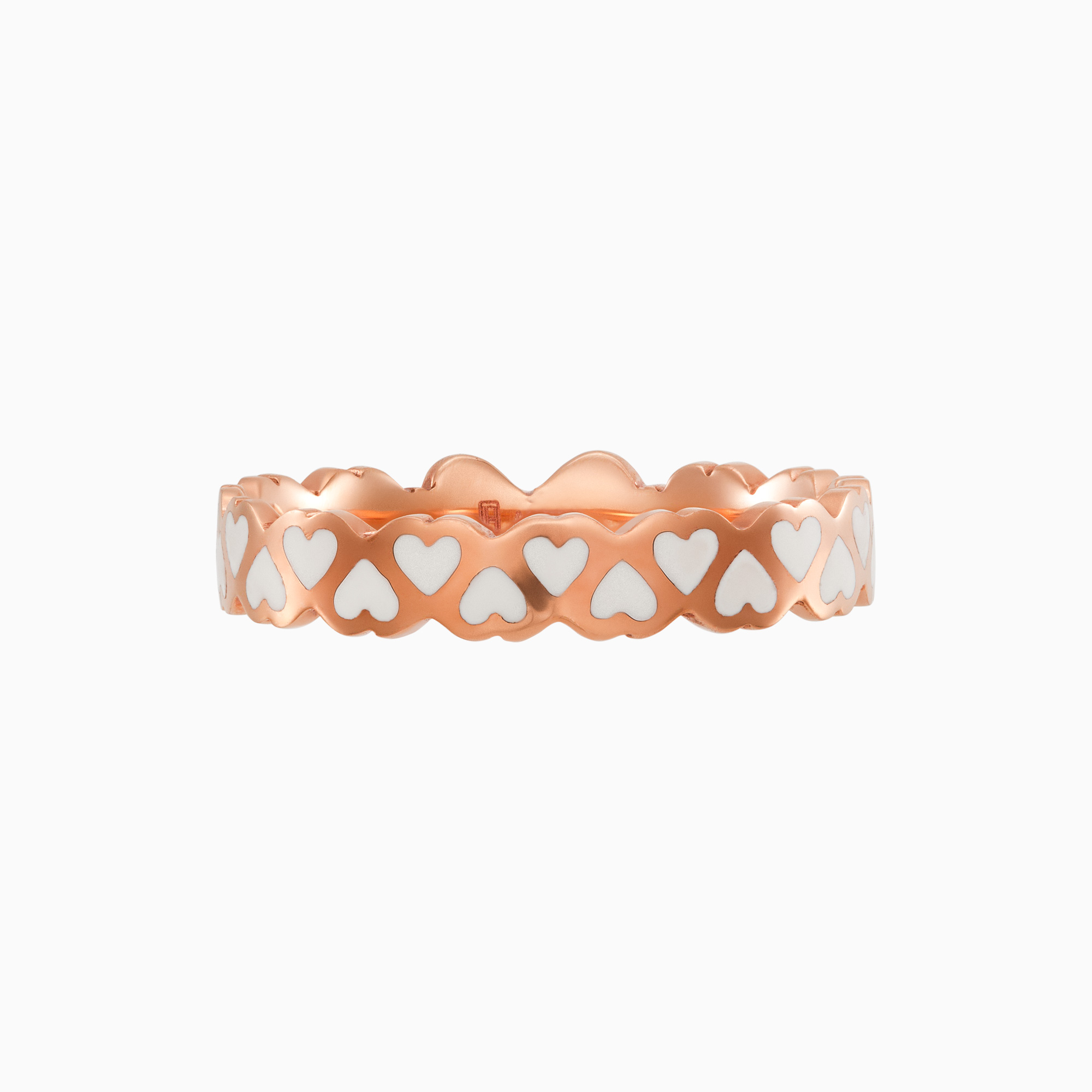 Minimalist Ring Toursouvenirsmerch Amorielle Heart Lattice Rose Gold Band 3 - Ringjoys Minimalist Ring Toursouvenirsmerch Amorielle Heart Lattice Rose Gold Band - Image 2