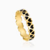 Minimalist Rings Ringjoys Noirelle Heart - Ringjoys