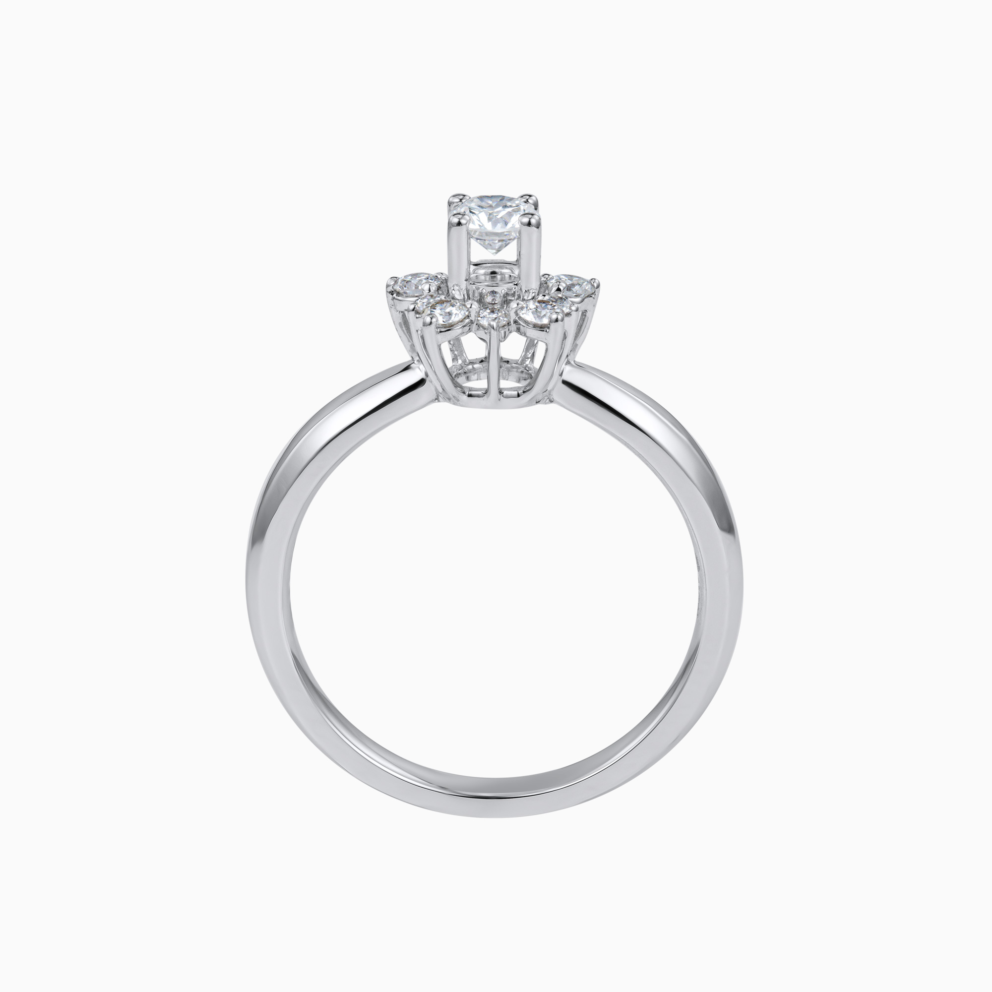 Sterling Silver Ring Toursouvenirsmerch Floravelle Halo 5 - Ringjoys Sterling Silver Ring Toursouvenirsmerch Floravelle Halo - Image 3