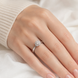 Sterling Silver Ring Toursouvenirsmerch Floravelle Halo 11 - Ringjoys Sterling Silver Ring Ringjoys Floravelle Halo 4 - Ringjoys