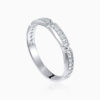 Toursouvenirsmerch Calvique Silver Pave Band Ring with Geometric Stone Panels and Edges 2 - Ringjoys ringjoys calvique silver pave band ring with geometric stone panels and edges X58Gg - Ringjoys