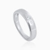 Toursouvenirsmerch Elvarune Silver Slim Band Ring with Three Round Clear Stone Accents 1 - Ringjoys ringjoys elvarune silver slim band ring with three round clear stone accents VT3wP - Ringjoys