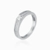 Toursouvenirsmerch Velmora Silver Pave Split Band Ring with Raised Clear Stone Cluster Accent 1 - Ringjoys ringjoys velmora silver pave split band ring with raised clear stone cluster accent GeLLK - Ringjoys