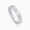 Toursouvenirsmerch Velnora Silver Triple Stone Band Ring with Stepped Geometric Edge Design 1 - Ringjoys ringjoys velnora silver triple stone band ring with stepped geometric edge design dd6Z0 - Ringjoys