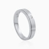 Silver Minimal Groove Band Ring with Single Round Stone Toursouvenirsmerch Xelvora Finish 2 - Ringjoys silver minimal groove band ring with single round stone ringjoys xelvora finish zstxW - Ringjoys
