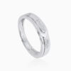 Silver Open Channel Ring with Pave Stone Panels Toursouvenirsmerch Quenrix Modern Band 1 - Ringjoys silver open channel ring with pave stone panels ringjoys quenrix modern band PzEth - Ringjoys