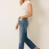 Blue Elviora Straight Leg Denim Jeans Toursouvenirsmerch Washed Mid Rise Casual Vintage Fit 2 - Ringjoys Blue Elviora Straight Leg Denim Jeans Toursouvenirsmerch Washed Mid Rise Casual Vintage Fit 1 1 - Ringjoys