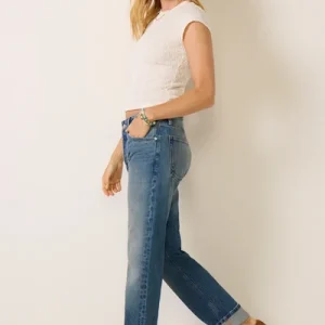 Blue Elviora Straight Leg Denim Jeans Toursouvenirsmerch Washed Mid Rise Casual Vintage Fit 7 - Ringjoys Blue Elviora Straight Leg Denim Jeans Toursouvenirsmerch Washed Mid Rise Casual Vintage Fit 1 - Ringjoys