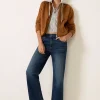 Blue Virella Cropped Wide Leg Jeans Washed Denim Toursouvenirsmerch High Rise Casual Modern Fit 1 - Ringjoys Blue Virella Cropped Wide Leg Jeans Washed Denim Toursouvenirsmerch High Rise Casual Modern Fit 1 - Ringjoys