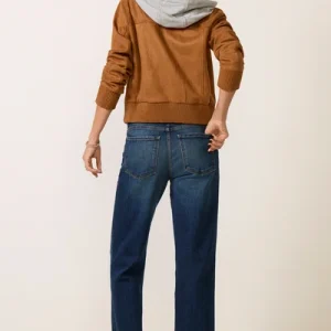 Blue Virella Cropped Wide Leg Jeans Washed Denim Toursouvenirsmerch High Rise Casual Modern Fit 7 - Ringjoys Blue Virella Cropped Wide Leg Jeans Washed Denim Toursouvenirsmerch High Rise Casual Modern Fit 3 - Ringjoys