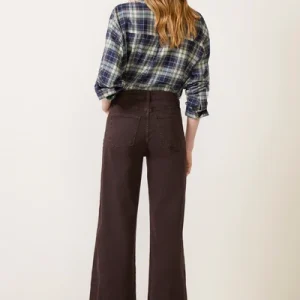 Brown Toursouvenirsmerch Calyra Wide Leg Denim Pants High Rise Classic Casual Everyday Trousers 7 - Ringjoys Brown Toursouvenirsmerch Calyra Wide Leg Denim Pants High Rise Classic Casual Everyday Trousers 3 - Ringjoys