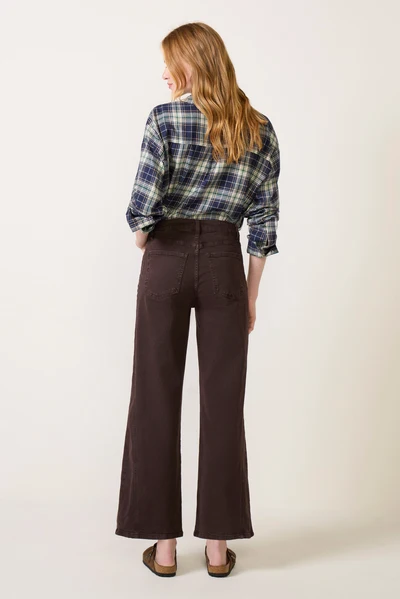 Brown Toursouvenirsmerch Calyra Wide Leg Denim Pants High Rise Classic Casual Everyday Trousers 5 - Ringjoys Brown Toursouvenirsmerch Calyra Wide Leg Denim Pants High Rise Classic Casual Everyday Trousers - Image 3