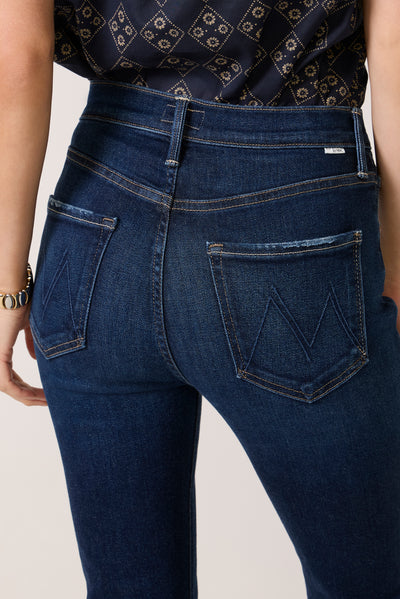 Navy Elvara Slim Straight Jeans Toursouvenirsmerch Washed Denim High Rise Classic Everyday Fit 3 - Ringjoys Navy Elvara Slim Straight Jeans Toursouvenirsmerch Washed Denim High Rise Classic Everyday Fit - Image 2