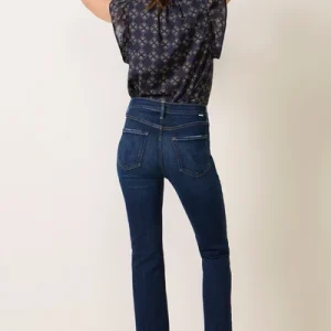 Navy Elvara Slim Straight Jeans Toursouvenirsmerch Washed Denim High Rise Classic Everyday Fit 6 - Ringjoys Navy Elvara Slim Straight Jeans Toursouvenirsmerch Washed Denim High Rise Classic Everyday Fit 3 - Ringjoys
