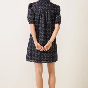 Navy Toursouvenirsmerch Luviora Geometric Print Collared Mini Dress Puff Sleeve Elegant Wear 7 - Ringjoys Navy Toursouvenirsmerch Luviora Geometric Print Collared Mini Dress Puff Sleeve Elegant Wear 3 - Ringjoys