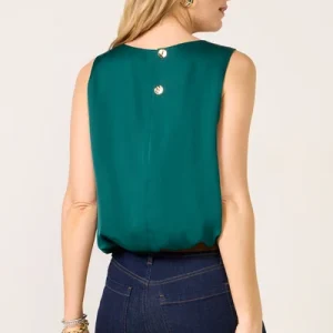 Teal Toursouvenirsmerch Virella Sleeveless Satin Blouse Smooth Minimalist Casual Elegant Everyday Top 7 - Ringjoys Teal Toursouvenirsmerch Virella Sleeveless Satin Blouse Smooth Minimalist Casual Elegant Everyday Top 3 - Ringjoys